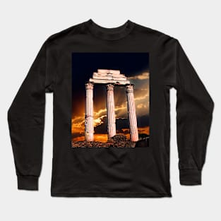 Roman Ruin Long Sleeve T-Shirt